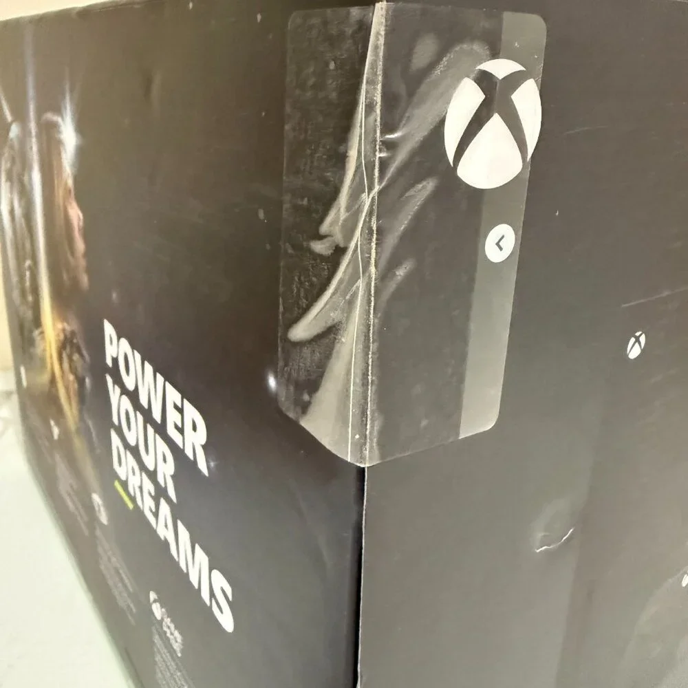 Microsoft Xbox Series X 1TB Video Game Console - Black